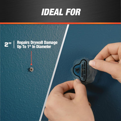 DAP Eclipse Rapid Wall Repair Patch, 6 in (7079809165)
