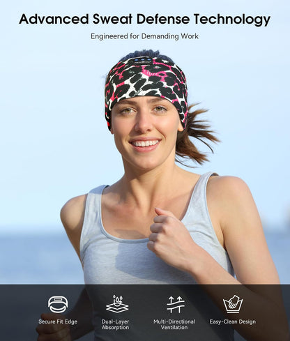 MUSICOZY Bluetooth 5.4 Sleep Headphones Headband Sports Wireless Audio