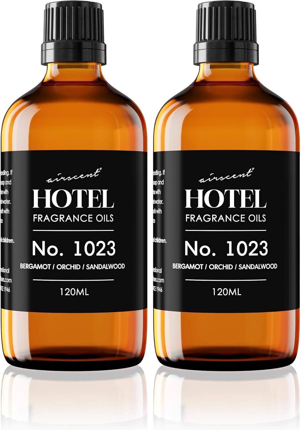 AirScent Hotel Diffuser Oil No. 1023 - Baccarat Hotel Inspired - 120 mL