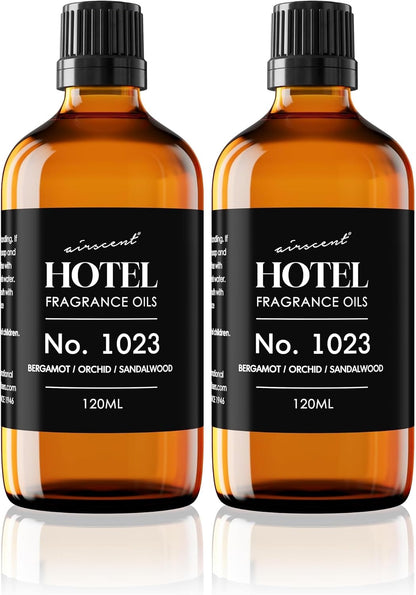 AirScent Hotel Diffuser Oil No. 1023 - Baccarat Hotel Inspired - 120 mL