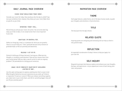 The Morning Magic 5-Minute Journal: Inspiring Prompts to Set Intentions and Live with Gratitude All Day
