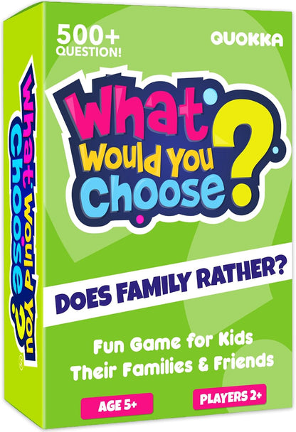 Travel Card Game for Teens, Kids, Adults - Party Games for Family Nights