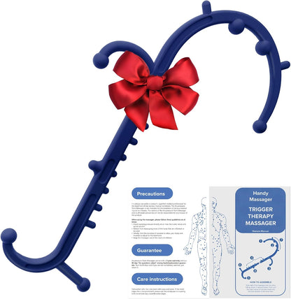 Ranarose Deep Tissue Back & Neck Massager for Body Muscle Pain Relief | Trigger Point Massage Tool for Full Body, Shoulders, Legs, Muscle Knot Remover, for Self-Massage, Pressure Point Massage Tool