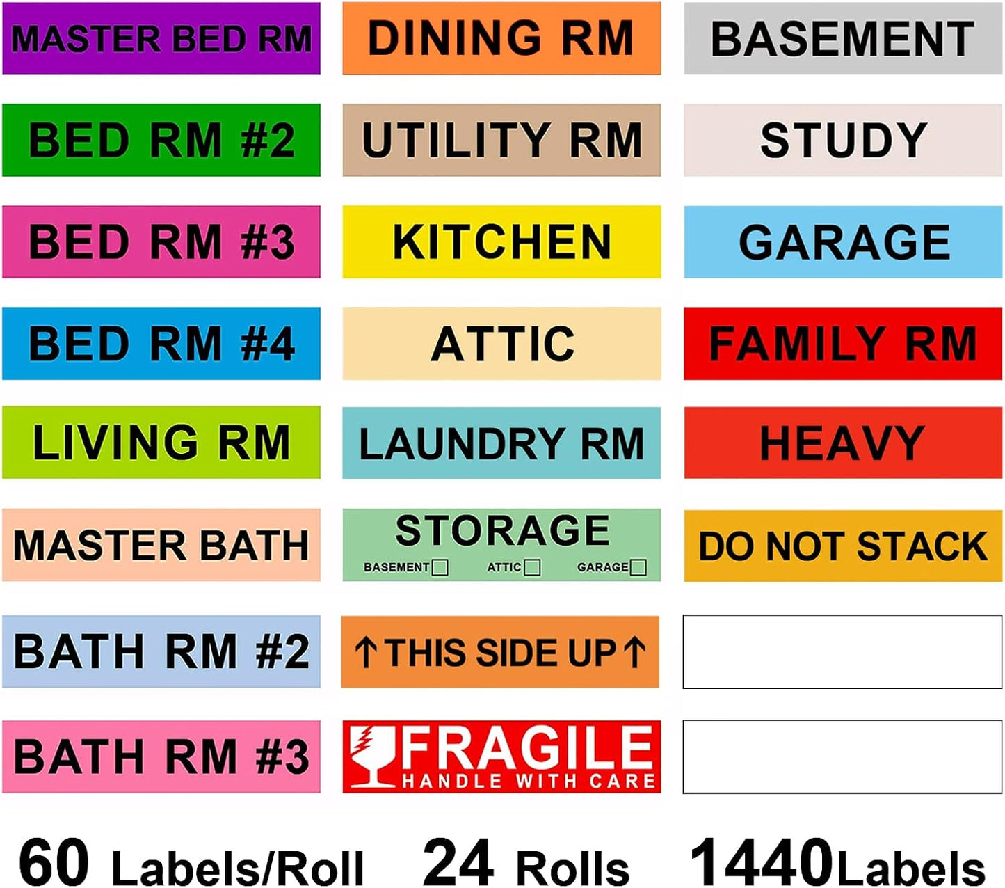 1600 PCS, 3/4" Color Round Dot Stickers, 10 Colors-20 Sheets | Circle Color Coding Blank Labels for Kids/Office/Classroom, Easy Peel, Ideal in Garage/Yard Sale Price self-adhesive Labels