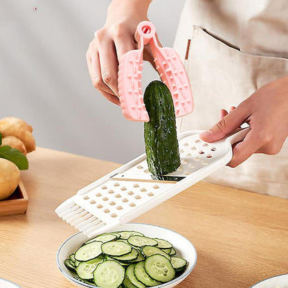 Finger Guards for Cutting Food Non-slip | Grater Protector Adjustable, Reusable, Washable, BPA Free, Food Safe, Kitchen Tool, Cutting, Chopping, Slicing, Dicing,
