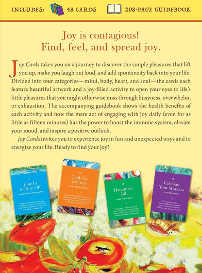 Joy Cards: 48 Self-Care Cards to Reduce Stress and Increase Mental Wellness