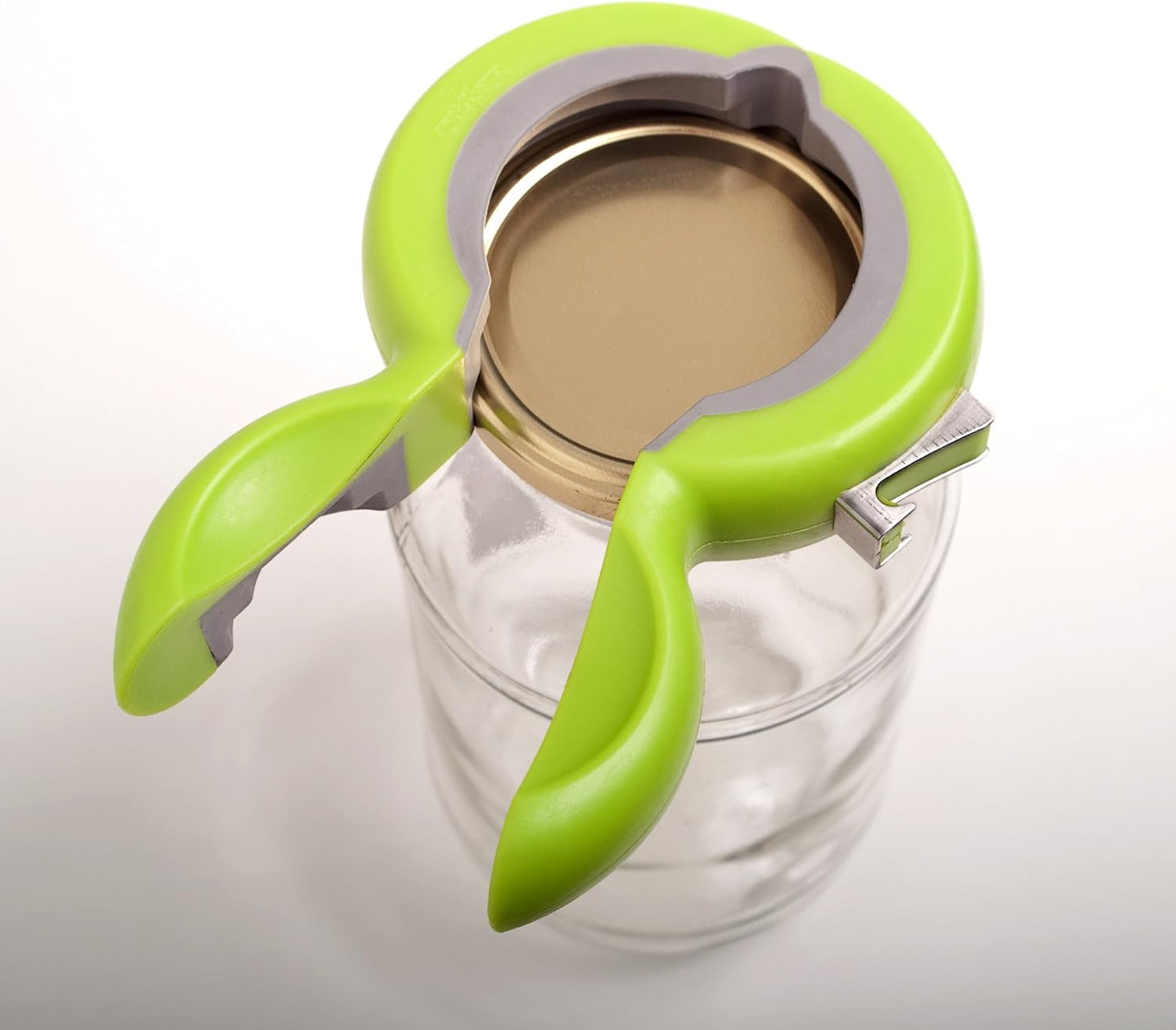 Fox Run Under-the-Counter Jar Opener, 0.5 x 5.5 x 6 inches, White