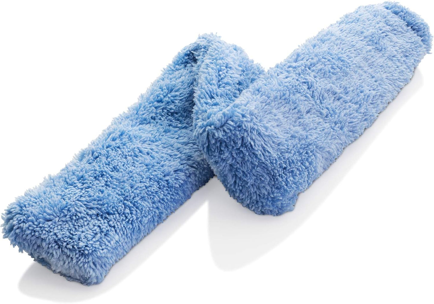 E-Cloth Cleaning & Dusting Wand, Reusable Duster - Blue, 1 Pack | Long Hand Dusters for Cleaning, Washable, Cleans Dust & Pet Hair, Flexible Foam for Hard-to-Reach Ceiling Fan Blades