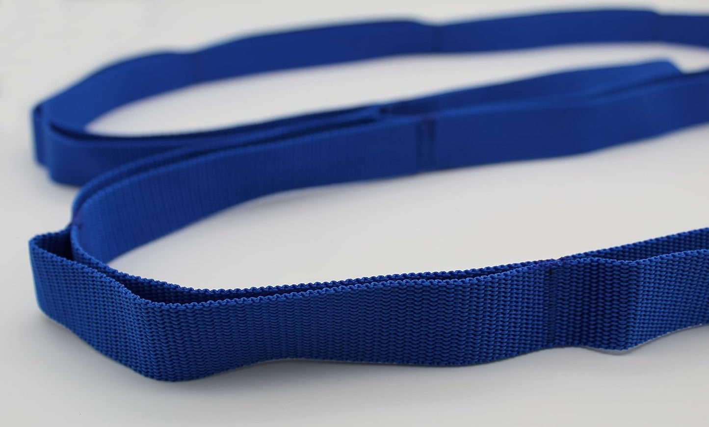 RangeMaster Stretch Strap with Exercise Guide│ Versatile Multi-Loop Strap Perfect for Yoga, Pilates, and Physical Therapy │ Portable │ Helps Improve Flexibility