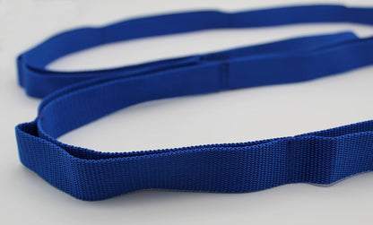 RangeMaster Stretch Strap with Exercise Guide│ Versatile Multi-Loop Strap Perfect for Yoga, Pilates, and Physical Therapy │ Portable │ Helps Improve Flexibility