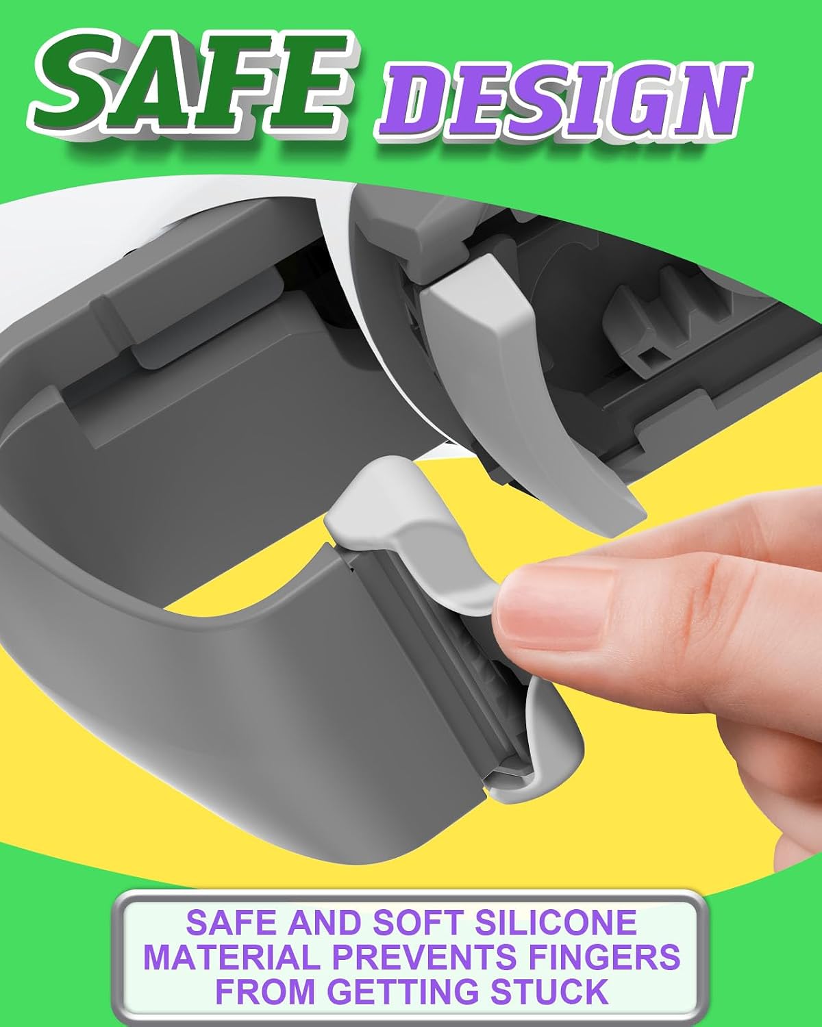Electric Jar Opener for Seniors with Arthritis, One Touch Automatic jar Opener for Weak Hands, HandsFree Battery Operated Bottle Opener for Tight & Vacuum Sealed Jars, Kitchen Gadget for Elderly