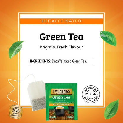 Twinings Mango & Pineapple Herbal Tea Individually Wrapped Bags, 20 Count (Pack of 1), Naturally Caffeine-Free, Enjoy Hot or Iced, 20 Teabags
