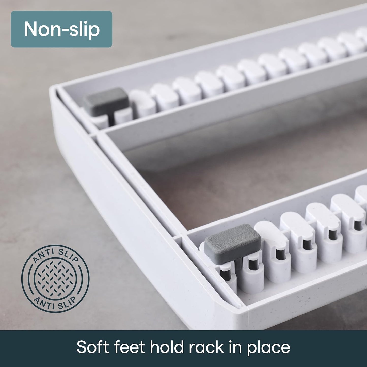 YouCopia StoreMore Bakeware Rack, Adjustable Dividers, Baking Pan Organizer