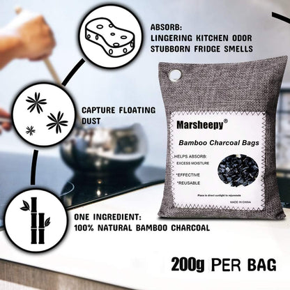 24 Pack Shoe Deodorizer Bags, Air Purifying bags, Odor Eliminator for shoes | 100% Natural Shoes Smell Remover，eliminates odor naturally,Odor Eliminator for shoes, Home, Closet, Pet