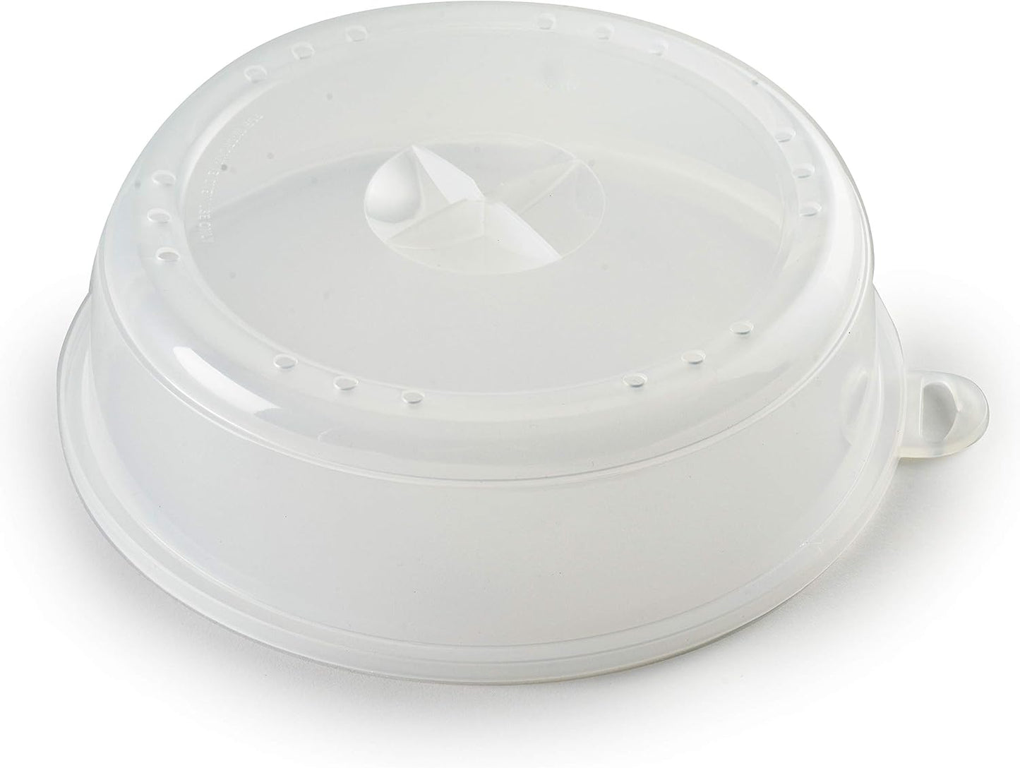 Norpro 10" Vented Microwave Plate Cover, Food Dome