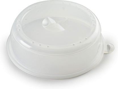 Norpro 10" Vented Microwave Plate Cover, Food Dome