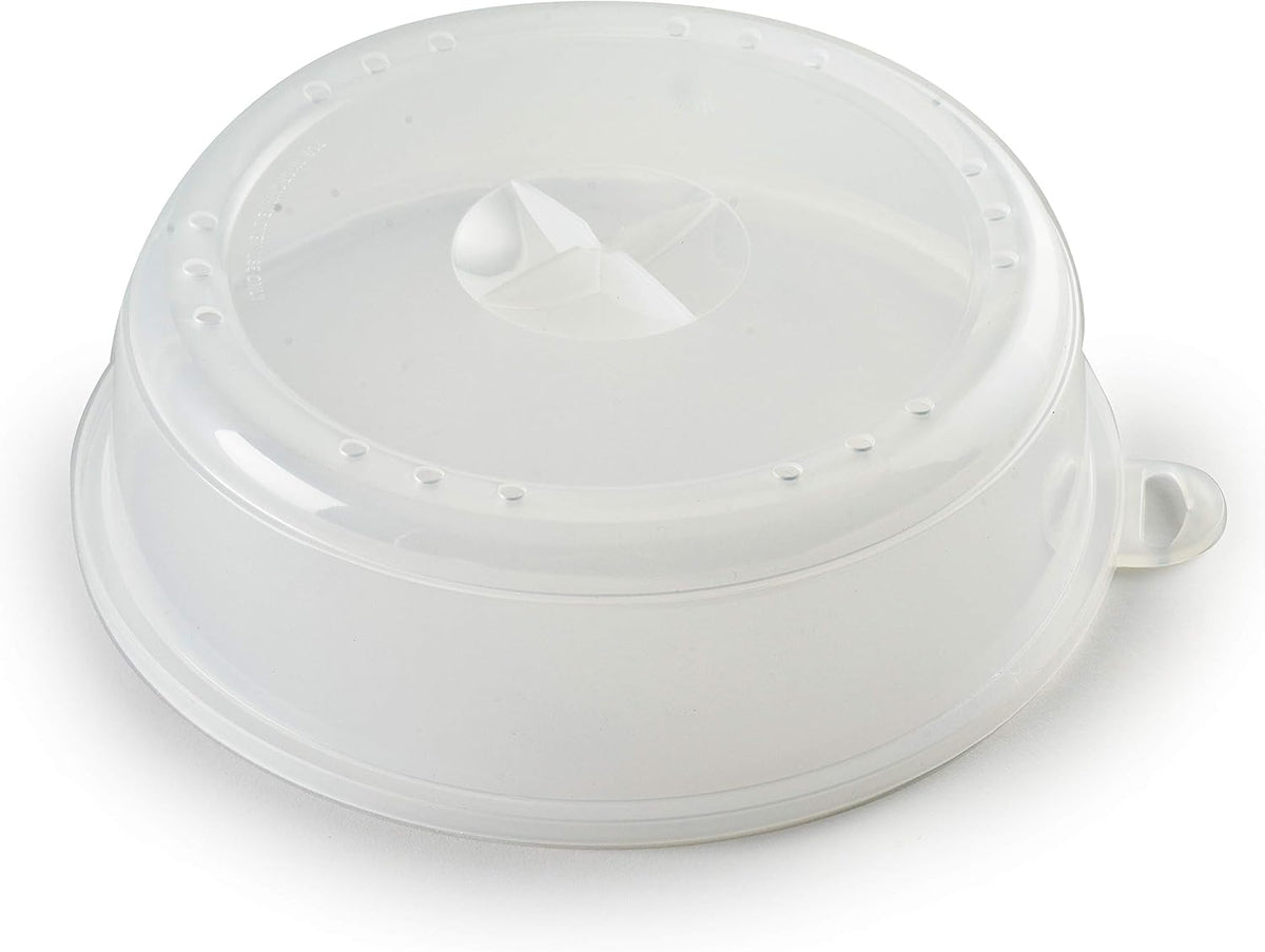 Norpro 10" Vented Microwave Plate Cover, Food Dome