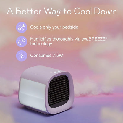 Evapolar Evachill Portable AC Unit, Lavanda