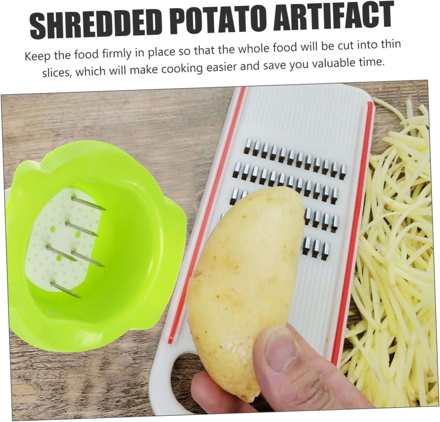 3pcs Vegetable Hand Guard Mandalin Food Cutting Protector Mandoline Kitchen Finger Protector Vegetable