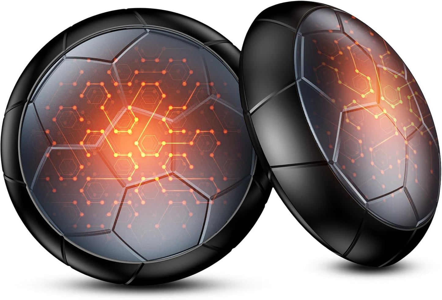 AJVV Hand Warmers Rechargeable 2 Pack丨Electric Hand Warmer, Up to 24hrs & 3s Fast Heating, Magnetic Portable Handwarmers, for Men, Kids, Raynauds, Hunting, Ski