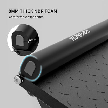 PROIRON Steel Slant Board for Calf Stretching，Calf Stretcher Slant Board for Squats 5 Adjustable Incline Angles，Incline Board 660lbs Weight Capacity for Ankle Stretching Training Home Gym