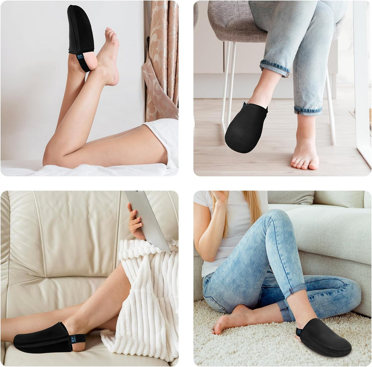 Foot Toes Ice Pack Wrap, Hot and Cold Compress for Bunion Relief