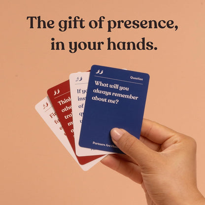 Friends are Human Conversation Cards for Friendship and Bonding, 140 Cards