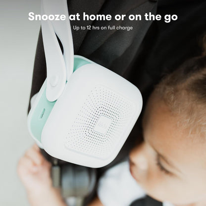 Frida Baby 2-in-1 Portable Sound Machine for Baby + Nightlight, White Noise