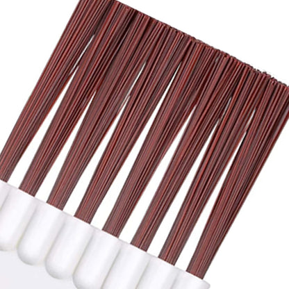 Refrigerator Coil Cleaning Brush, 2Pcs Radiator Brush Fin Comb Condenser Coil Brush Fin Cleaning Brush for Home