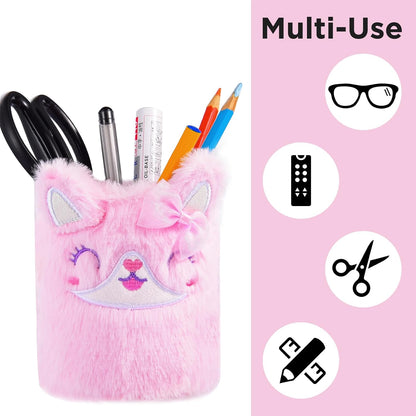 Happynear Glasses Holder, Cute Eyeglass Holder, Glasses Holder for Nightstand, Desk and Dresser, Gifts for Boys and Girls