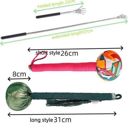 Body Massage Hammer, Manual Back Massager Tool for Body Relief