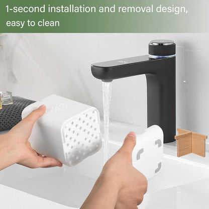 Toothbrush Holders for Bathrooms, Electric Toothbrush Holder, White | Toothbrush and Toothpaste Organizer for Bathroom Countertop, 3 Slot Vanity Storage