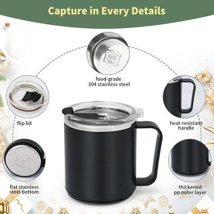VOBAGA Mug Warmer, Coffee Cup Warmer for Desk with 5 Temp Settings & 2-12H Timer, Smart Candle Warmer & Coffee Warmer with Display for Fastest Heating Coffee, Cocoa, Ideal Coffee Gifts(No Cup)