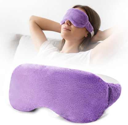 MORLIDEN Heated Eye Mask for Dry Eyes & Stye - Microwavable Warm Compress