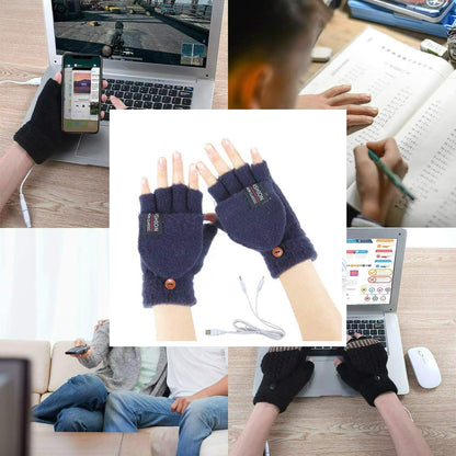 Vtelor womens Heated Gloves