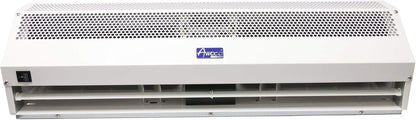 Awoco 72" Super Power 2 Speeds 2350CFM Commercial Indoor Air Curtain, CE Certified, 120V Unheated - Magnetic Door Switch Included