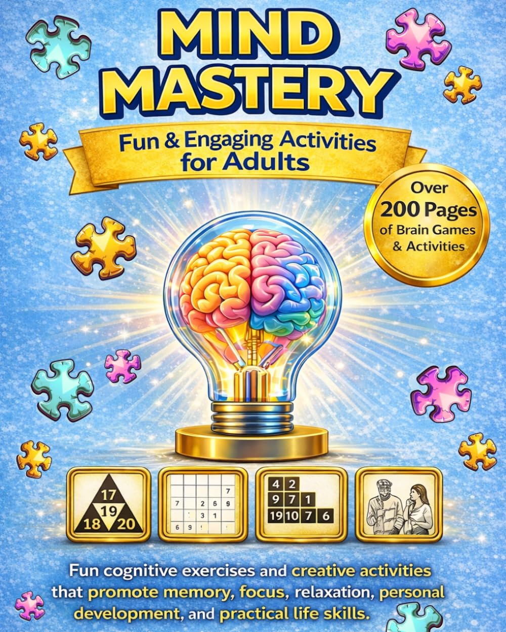 Mind Mastery: Activities for Adults