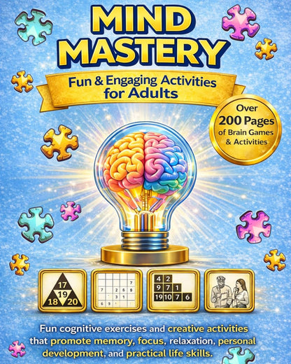Mind Mastery: Activities for Adults