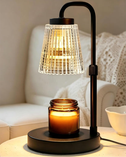 Adjustable Candle Warmer Lamp with Timer: Mothers Day Gifts Lamp fits All Candle Jar Home Decor - Wax Warmer for Scented Wax - Birthday Gifts for Women