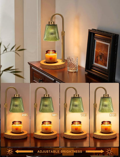 Candle Warmer Lamp with Timer Home Decor Birthday Gifts for Women