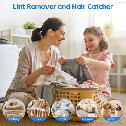 Washing Machine Lint Catcher Washing Machine Hair Catcher Laundry Hair Remover Hair Collector for Washing Machine Pet Hair Catcher for Washing Machine 8 Pack Mixed 3 Colors