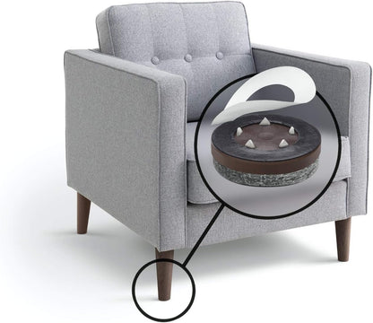 Slipstick Gorilla Felt Furniture Pads (189 Piece Variety Pack) Premium Furniture Pads & Chair Leg Floor Protectors for Hardwood Floors & Hard Surfaces