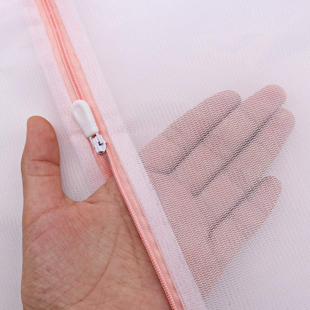 Tenn Well 3Pcs Mesh Laundry Bags For Shoes Sneakers Fits Size 12 | Mesh bags for trainers, tennis shoes, slippers, washing machine safe