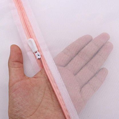 Tenn Well 3Pcs Mesh Laundry Bags For Shoes Sneakers Fits Size 12 | Mesh bags for trainers, tennis shoes, slippers, washing machine safe