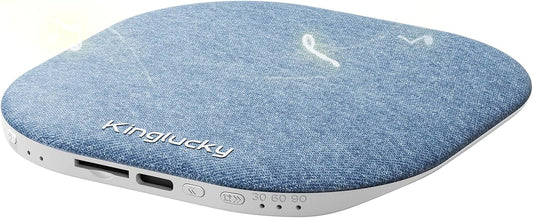 Kinglucky Upgrade F50 Under Pillow Speaker for Sleeping, Blue