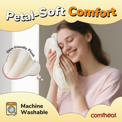 Microwave Unscented Heating Pad for Pain Relief, Moist Heat Pack