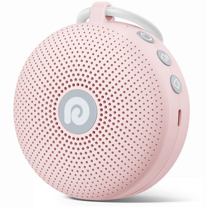 Dreamegg White Noise Machine - Portable Sound Machine for Baby Adult, Features Powerful Battery, 21 Soothing Sound, Noise Canceling for Office & Sleeping, Sound Therapy for Home, Travel(2Light Blue)