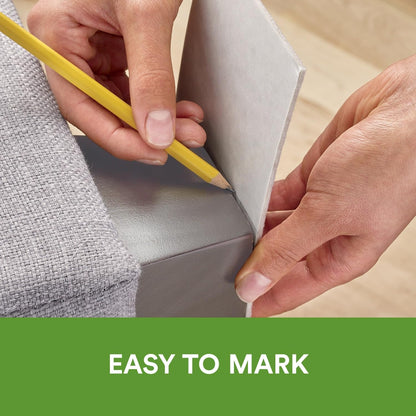 Scotch Felt Pads, 2 Pads, Rectangular, Beige, 4 in x 6 in | Protecting Hardwood Floors, Easy-to-apply, Self-Stick design, Reliable protection from nicks, dents and scratches (SP800-NA)