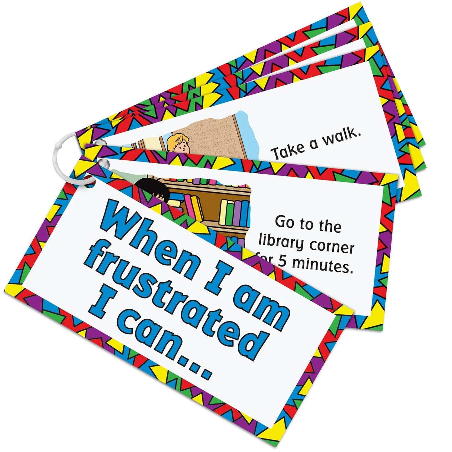 Really Good Stuff Self Care Reflection Cards-Mindful Thinking | Ages 11+, Grades 6+, Positive Affirmations, Meditation Techniques to Manage Emotions & Feelings for Kids & Adults