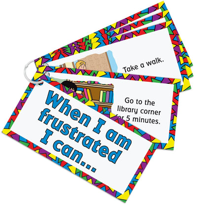 Really Good Stuff Self Care Reflection Cards-Mindful Thinking | Ages 11+, Grades 6+, Positive Affirmations, Meditation Techniques to Manage Emotions & Feelings for Kids & Adults